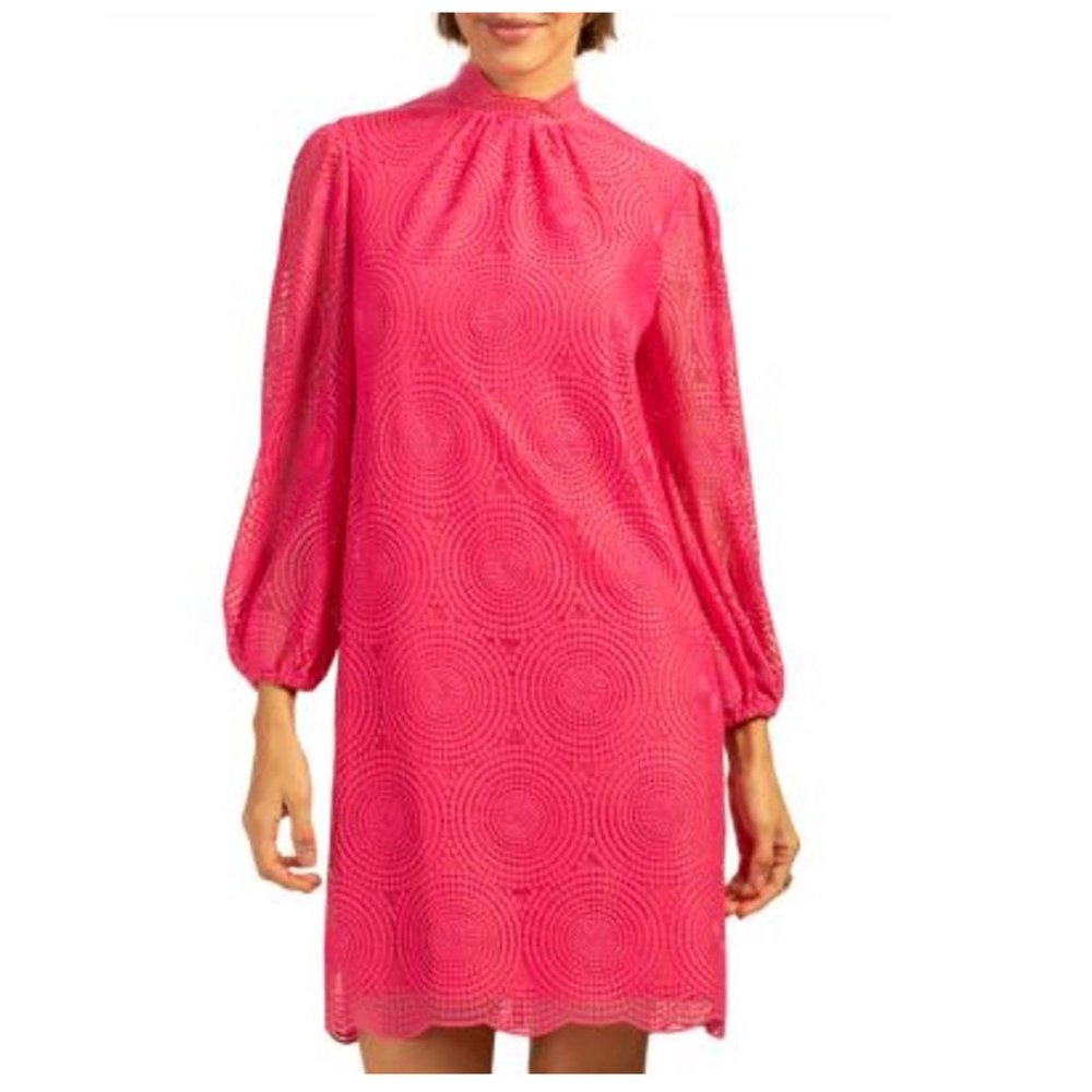 Trina Turk Palm Colony Shift Dress